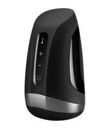 Masturbateur suceur chauffant vibrant Men Heat Satisfyer - CC597139